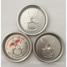 Mumbai 200# 52mm Butter Aluminum Can Lids